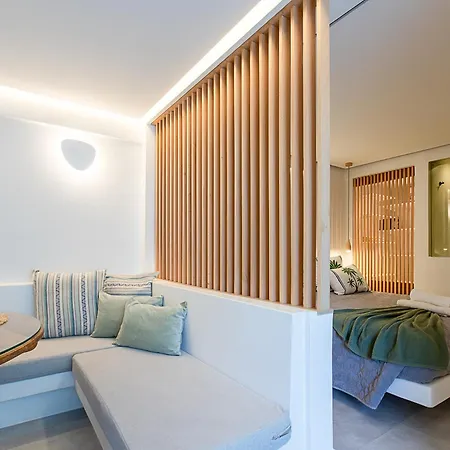 펜션 Santorini Garden Homes 메사리아