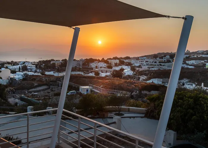 펜션 Santorini Garden Homes