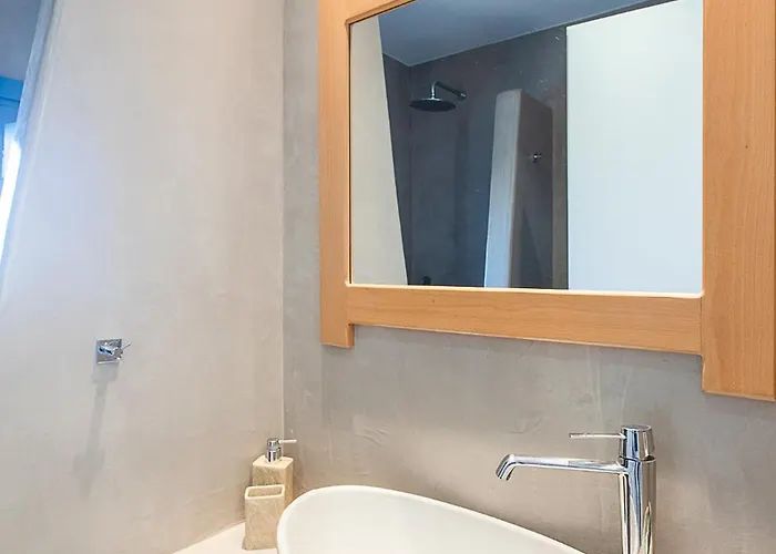 펜션 Santorini Garden Homes 메사리아