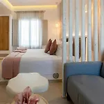 בית נופש Santorini Garden Homes