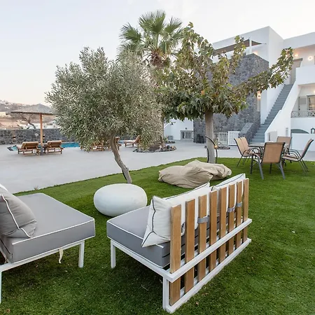 Ferienhaus Santorini Garden Homes Mesariá