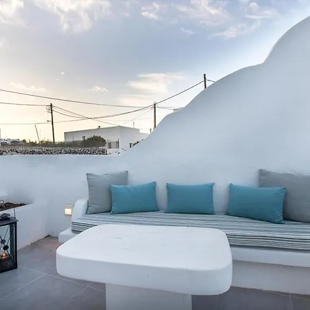 Hébergement de vacances Santorini Garden Homes