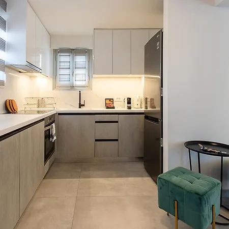 Santorini Garden Homes Hébergement de vacances Mesariá