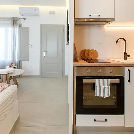 Nyaraló Santorini Garden Homes Meszariá