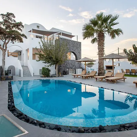 Hébergement de vacances Santorini Garden Homes