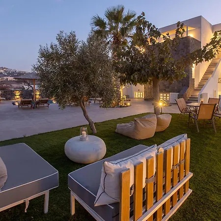 Nyaraló Santorini Garden Homes Meszariá