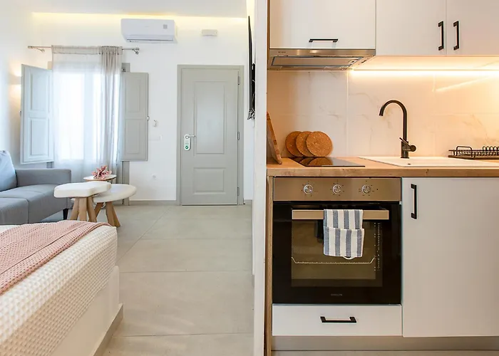 Сasa de vacaciones Santorini Garden Homes Mesaria