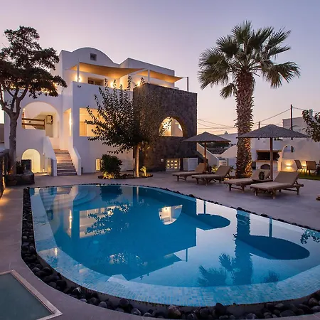 펜션 Santorini Garden Homes *