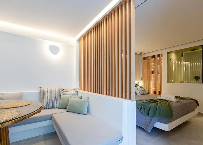 펜션 Santorini Garden Homes 메사리아