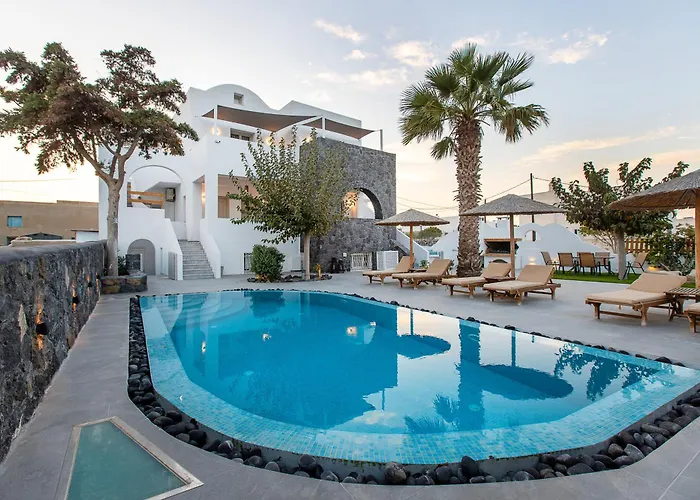 펜션 Santorini Garden Homes