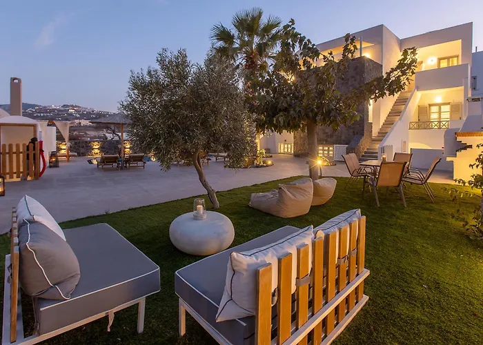 Casa vacanze Santorini Garden Homes Mesariá