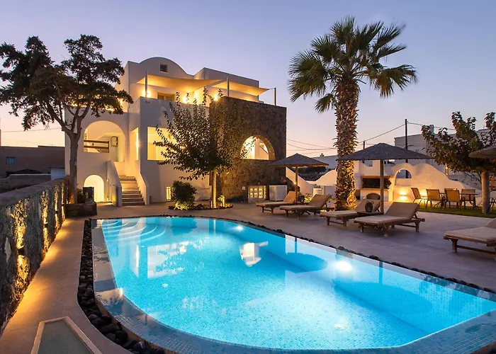 Santorini Garden Homes 펜션