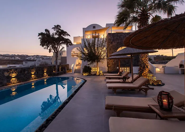 Santorini Garden Homes 펜션 *