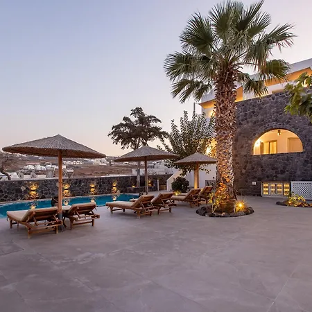 Vakantiehuis Santorini Garden Homes *